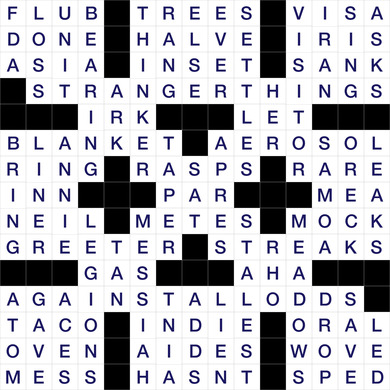 April 27, 2026 Puzzle