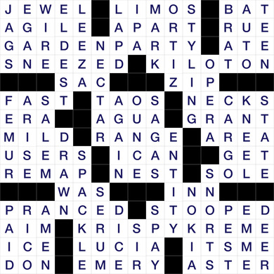 April 28, 2026 Puzzle