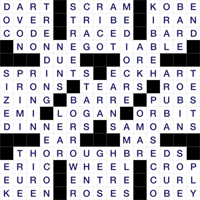 April 29, 2026 Puzzle