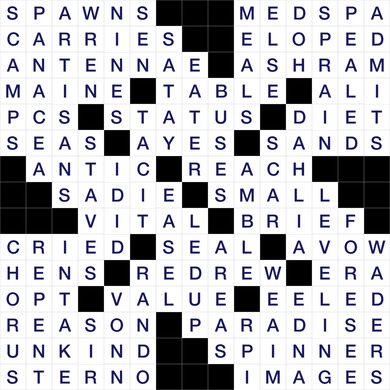 April 30, 2026 Puzzle