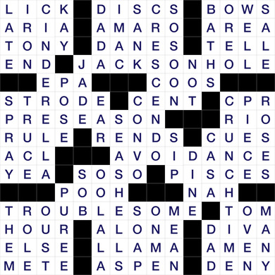 May 1, 2026 Puzzle