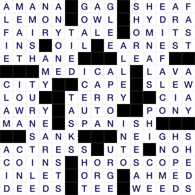 May 4, 2026 Puzzle