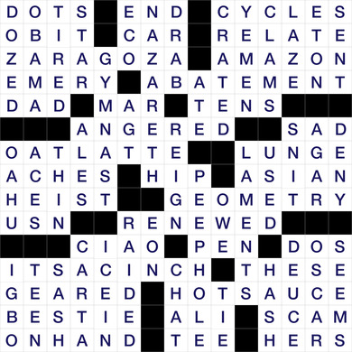 May 5, 2026 Puzzle