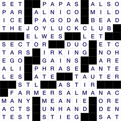 May 6, 2026 Puzzle