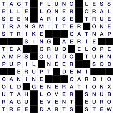 May 7, 2026 Puzzle
