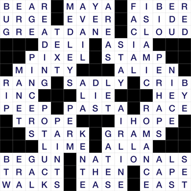 May 8, 2026 Puzzle