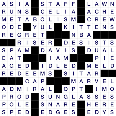 May 11, 2026 Puzzle