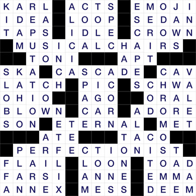 May 12, 2026 Puzzle