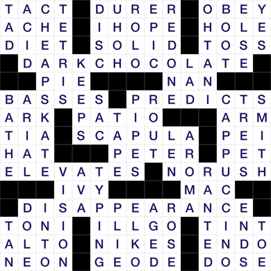 May 13, 2026 Puzzle