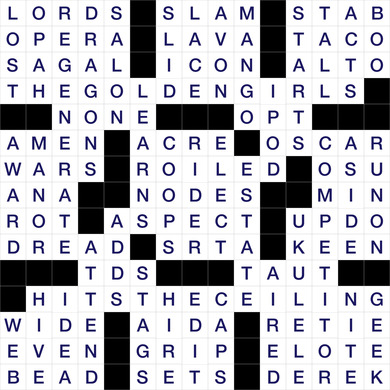 May 14, 2026 Puzzle