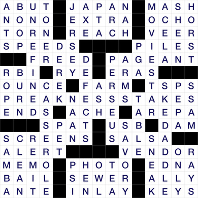 May 15, 2026 Puzzle