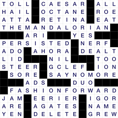 May 18, 2026 Puzzle