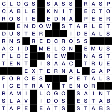 May 21, 2026 Puzzle