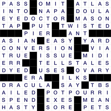 May 23, 2026 Puzzle