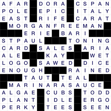 May 25, 2026 Puzzle