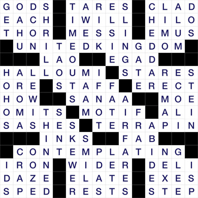May 26, 2026 Puzzle