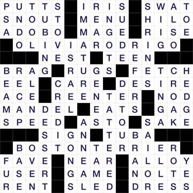 May 27, 2026 Puzzle