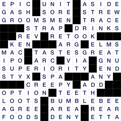 May 29, 2026 Puzzle