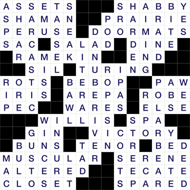 May 30, 2026 Puzzle
