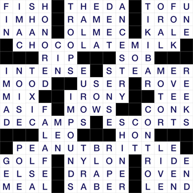 June 3, 2026 Puzzle