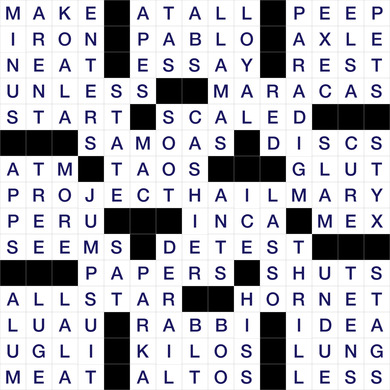 June 6, 2026 Puzzle