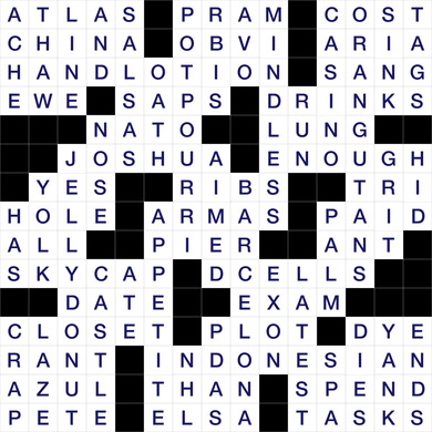 June 22, 2026 Puzzle