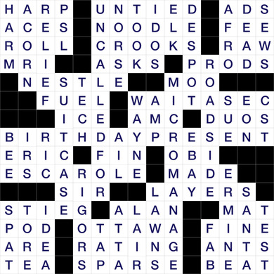 June 27, 2026 Puzzle