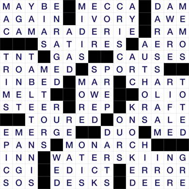 July 13, 2026 Puzzle