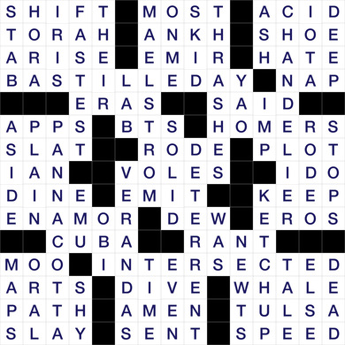 July 14, 2026 Puzzle