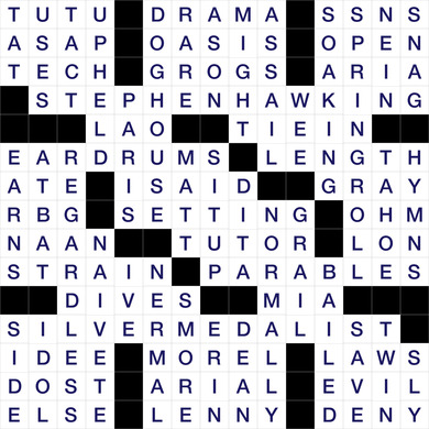 July 15, 2026 Puzzle