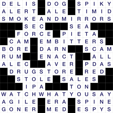 July 17, 2026 Puzzle