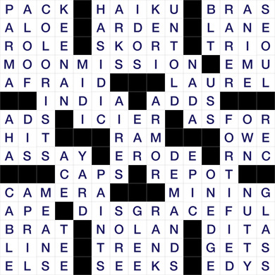 July 18, 2026 Puzzle
