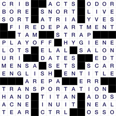 July 23, 2026 Puzzle