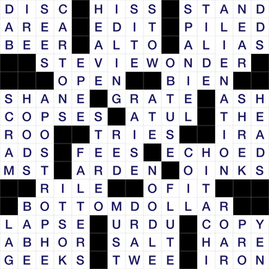 July 25, 2026 Puzzle