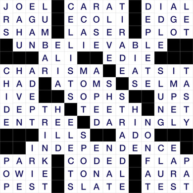 July 29, 2026 Puzzle