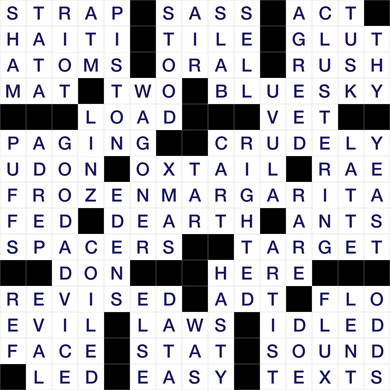 July 30, 2026 Puzzle