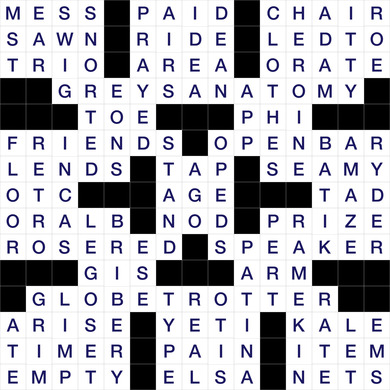 July 31, 2026 Puzzle