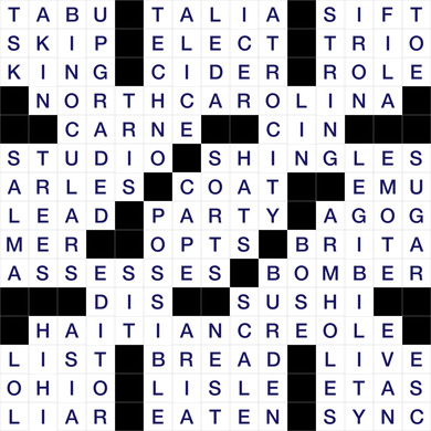 August 3, 2026 Puzzle