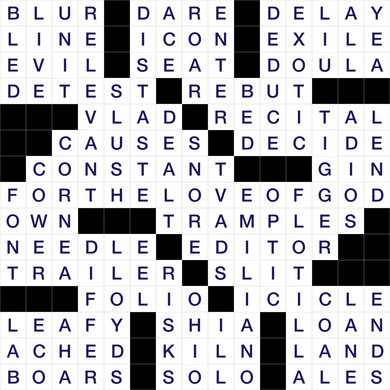 August 5, 2026 Puzzle