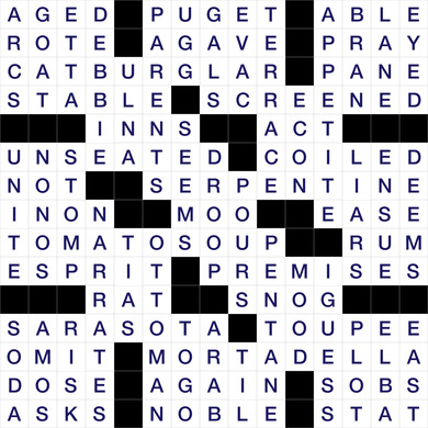 August 6, 2026 Puzzle