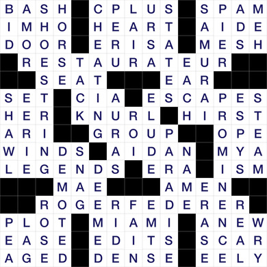 August 8, 2026 Puzzle