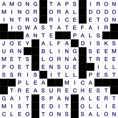 August 13, 2026 Puzzle