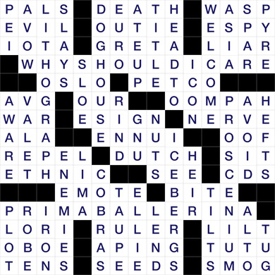 August 14, 2026 Puzzle