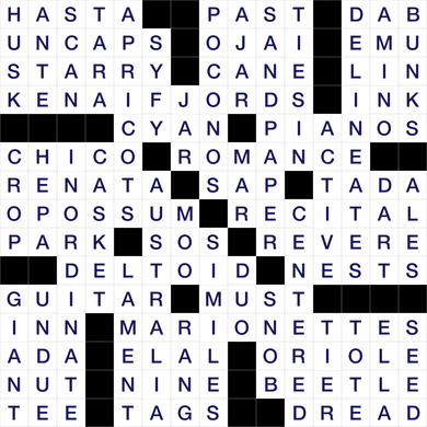 August 20, 2026 Puzzle