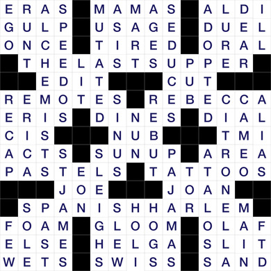 August 21, 2026 Puzzle