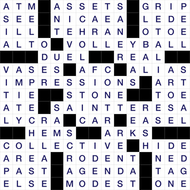 August 22, 2026 Puzzle
