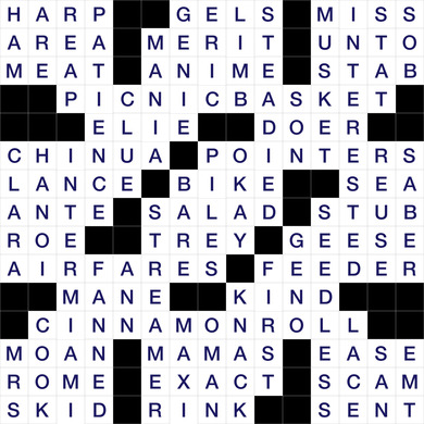 August 24, 2026 Puzzle