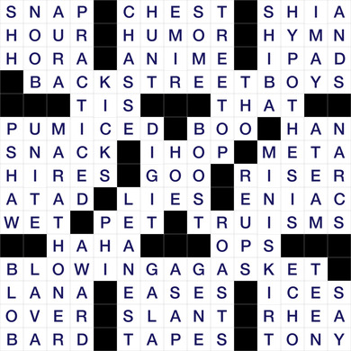 August 25, 2026 Puzzle