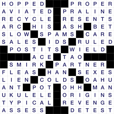 August 26, 2026 Puzzle
