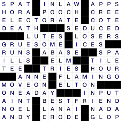 August 28, 2026 Puzzle